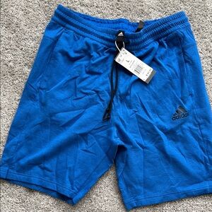 Adidas Men's Blue Shorts